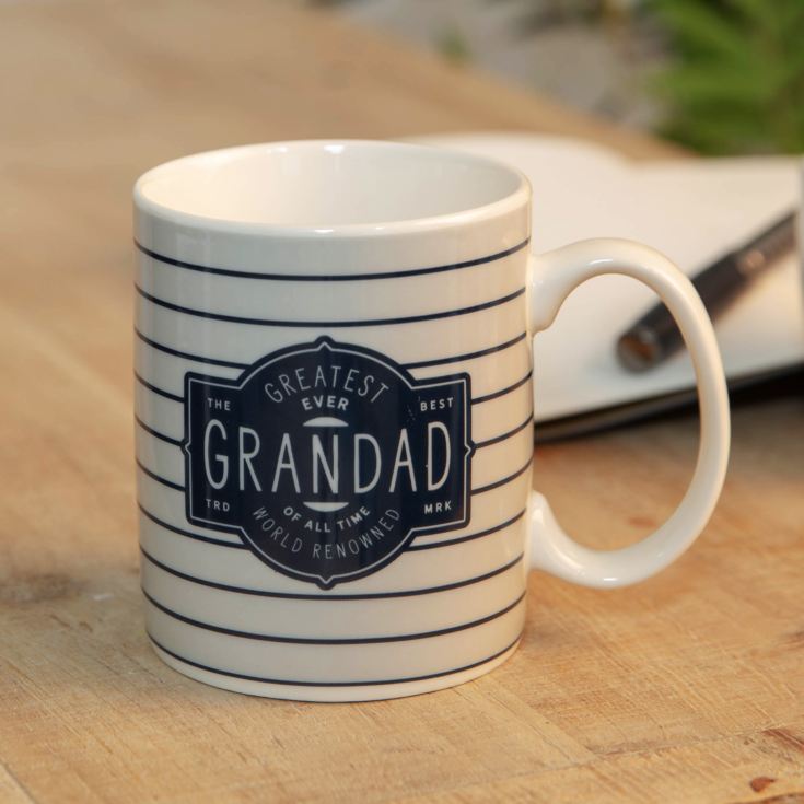 Greatest Ever Grandad Stoneware Mug product image