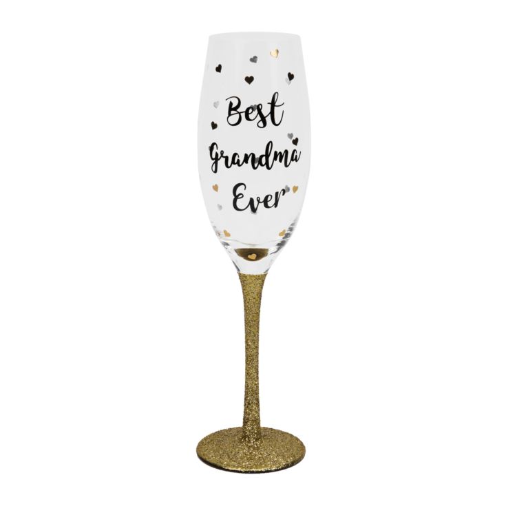 Best Grandma Ever Prosecco Glass product image