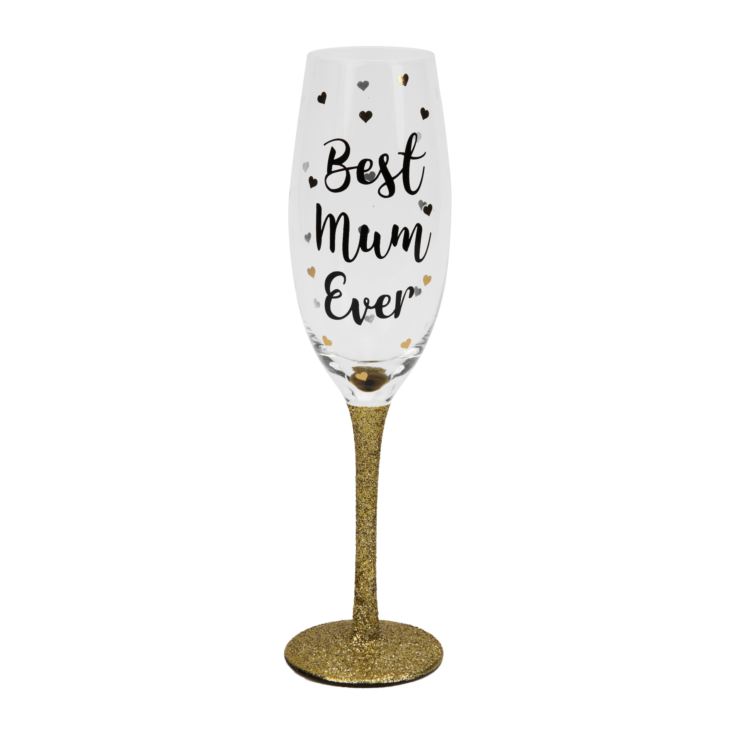 Best Mum Ever Prosecco Glass product image