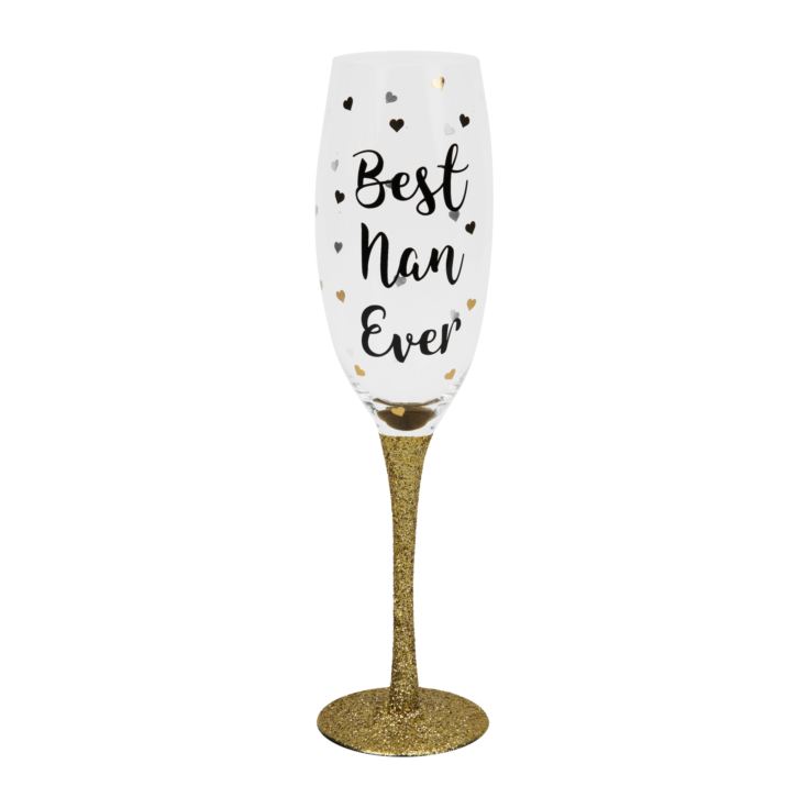 Best Nan Ever Prosecco Glass product image