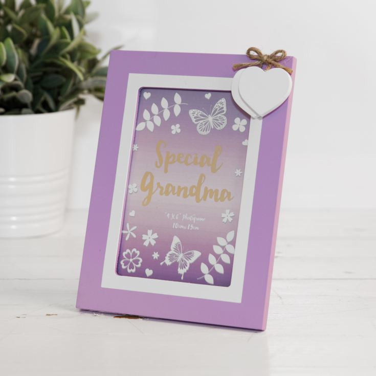4" x 6" - Special Grandma Photo Frame product image