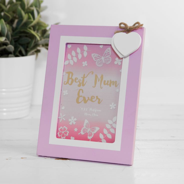 4" x 6" - The Best Mum Ever Photo Frame product image