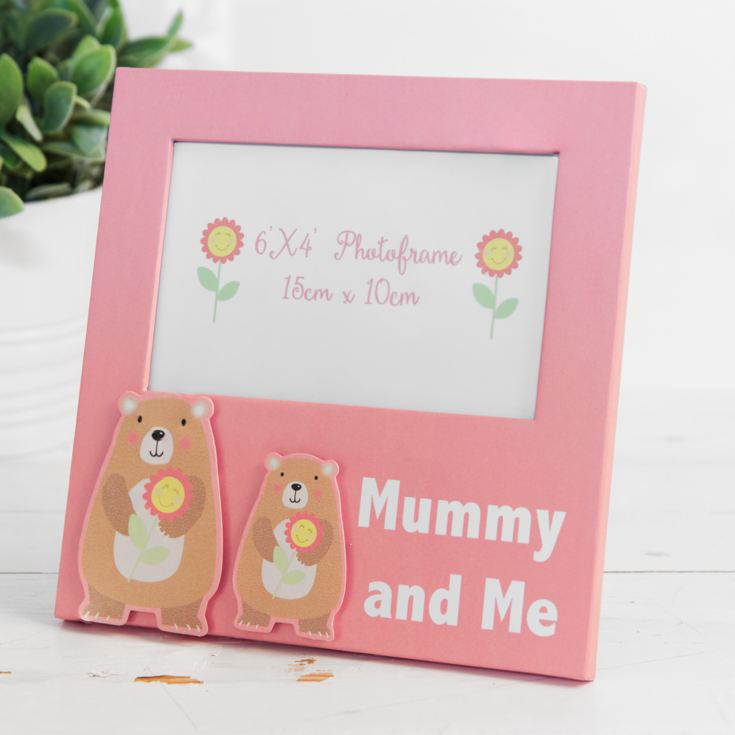 6" x 4" - Mummy & Me Paperwrap Photo Frame product image