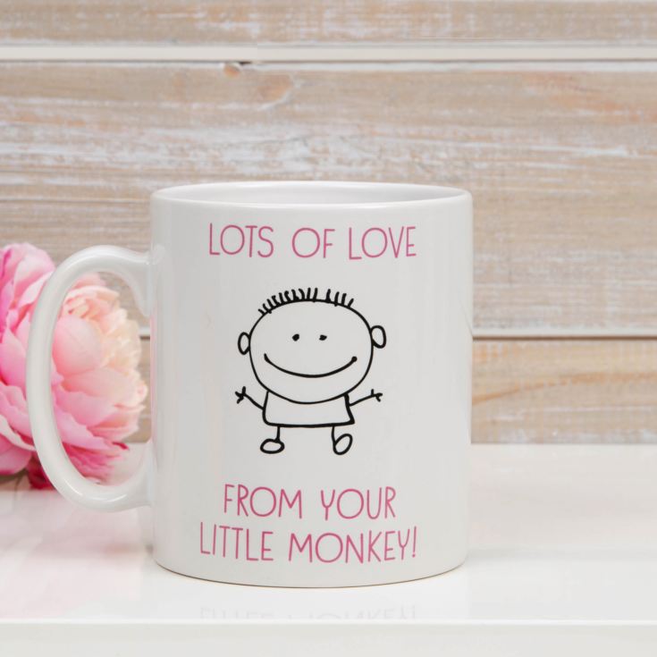 World's Best Mummy Mug - Your Little Monkey product image