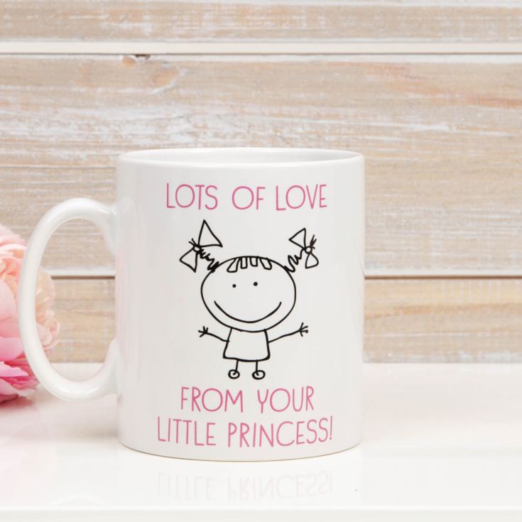 World's Best Mummy Mug - Your Little Princess product image