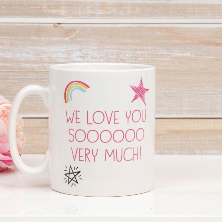 World's Best Mummy Mug - We Love You Sooo Much product image