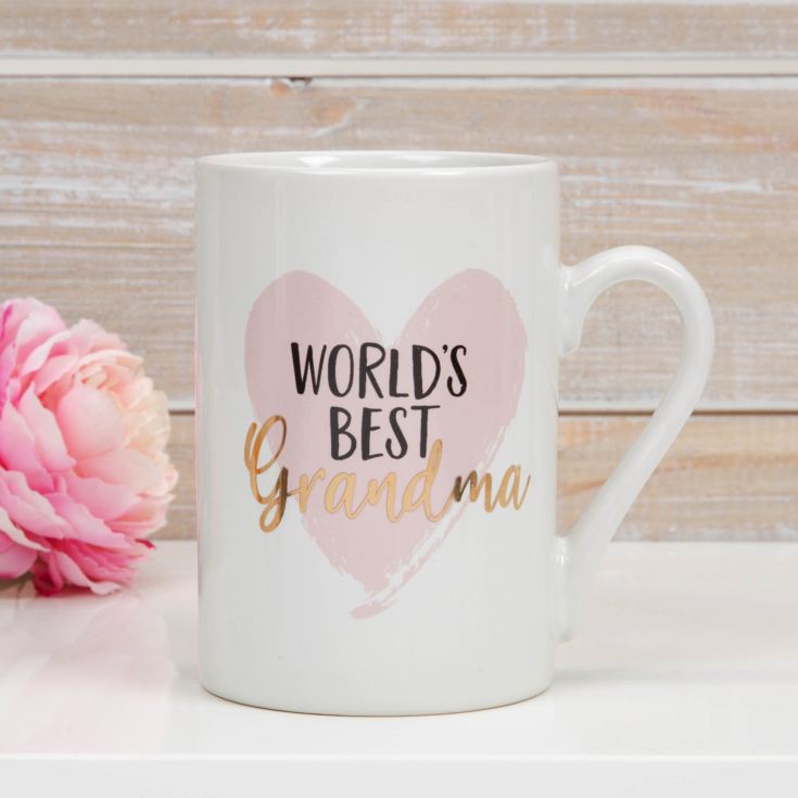 Worlds Best Grandma Mug The Gift Experience