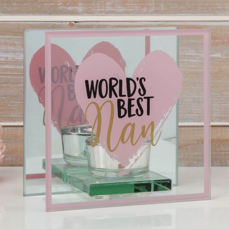 Glass Tealight - World''s Best Nan product image