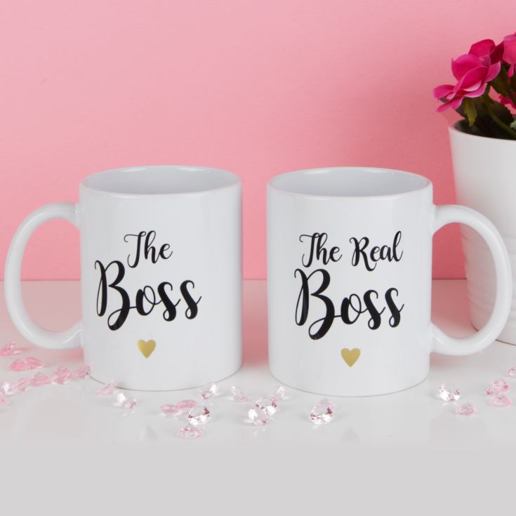 True Valentine Set of 2 The Boss & The Real Boss Mugs product image
