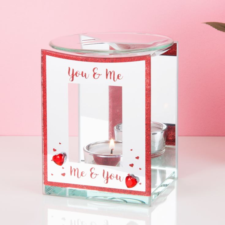 True Valentine Glass Oil Burner product image