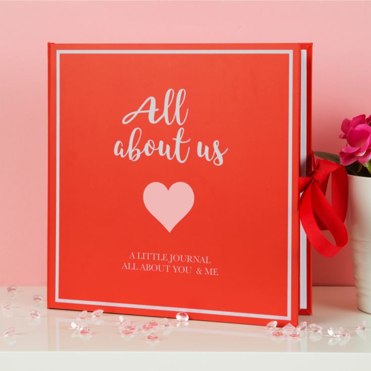 True Valentine All About Us Keepsake Journal product image