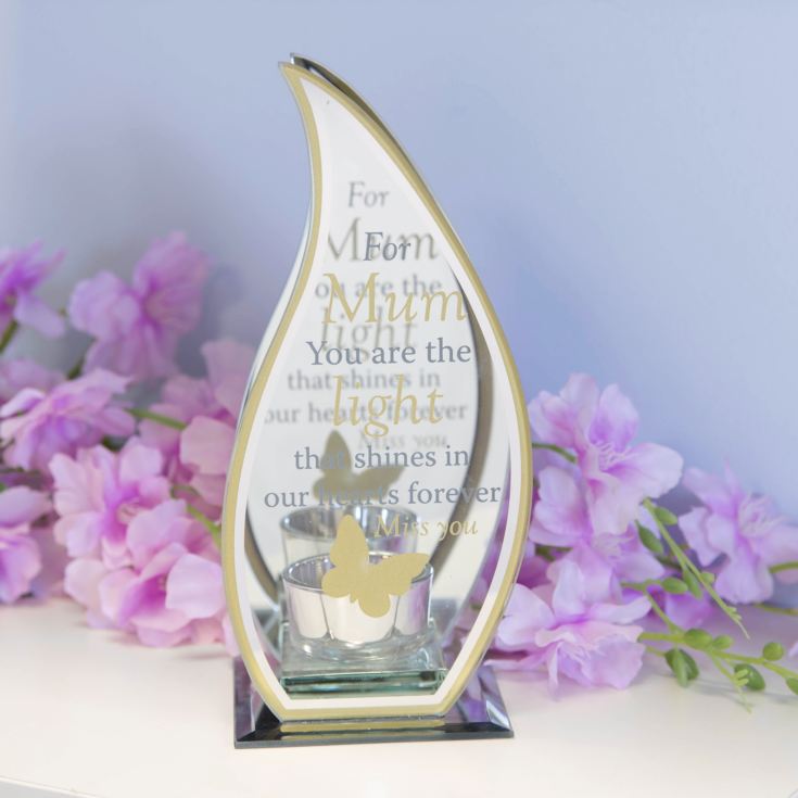 Thoughts of You Flame Tea Light Holder - Mum product image