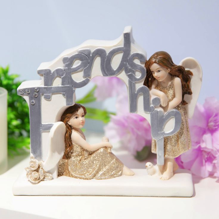 Thoughts Of You Angel Figurine - Friendship product image