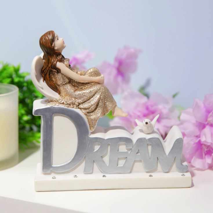 Thoughts Of You Angel Figurine - Dream product image