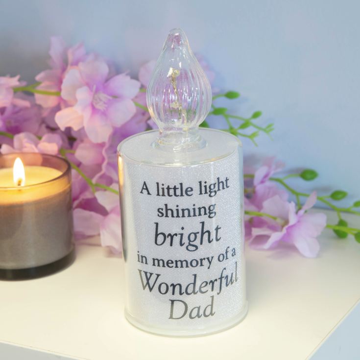 Thoughts of You Memory Candle Light - Dad product image