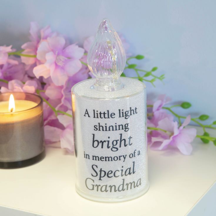 Thoughts of You Memory Candle Light - Grandma product image