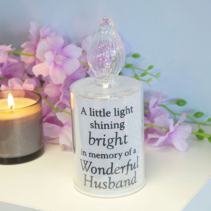 Thoughts of You Memory Candle Light - Husband product image