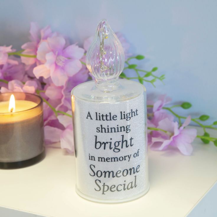 Thoughts Of You Memorial Candle Light - Someone Special product image