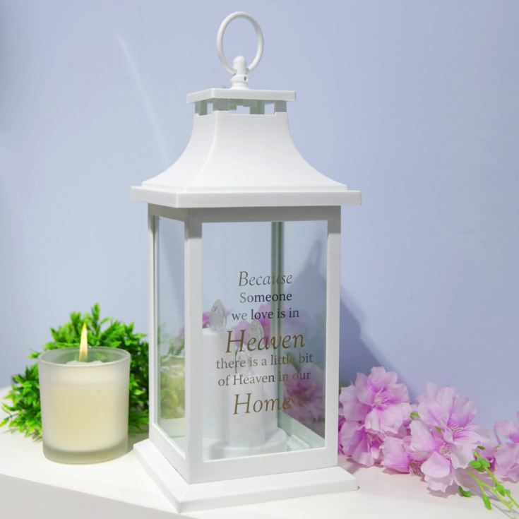 Thoughts of You Lantern - Heaven In Our Home product image