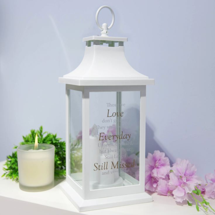 Thoughts of You Lantern - Those We Love product image