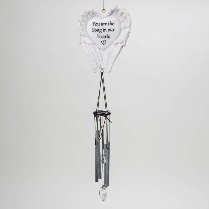 Thoughts Of You Graveside Wings Windchime - You Are The Song product image