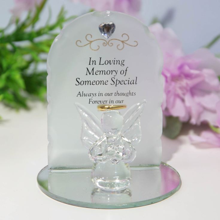 Thoughts of You Angel Plaque - Someone Special product image