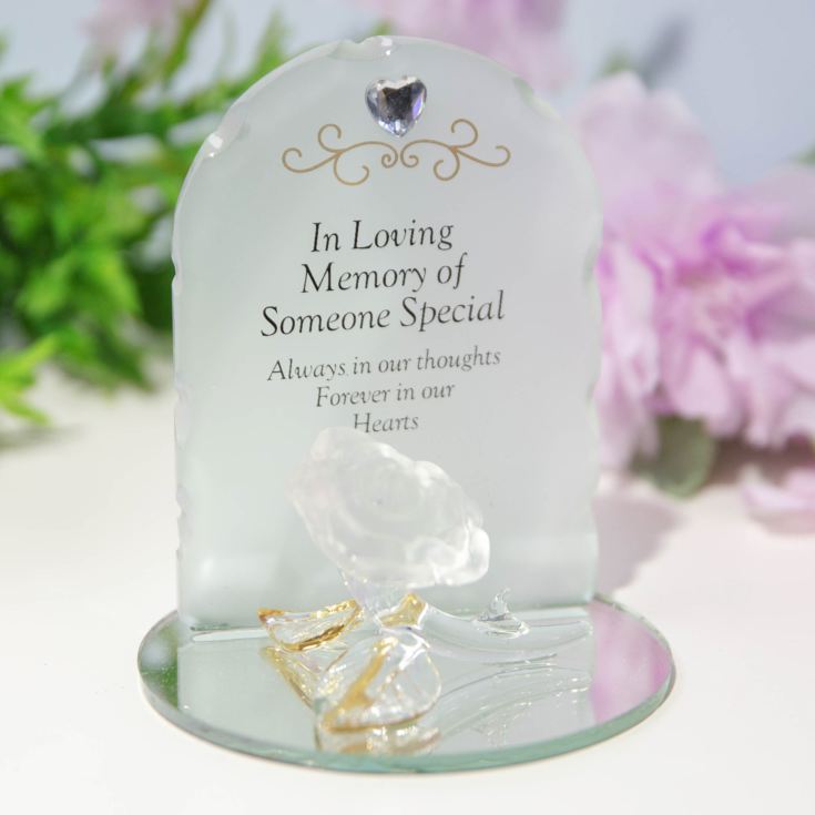 Thoughts of You Rose Plaque - Someone Special product image