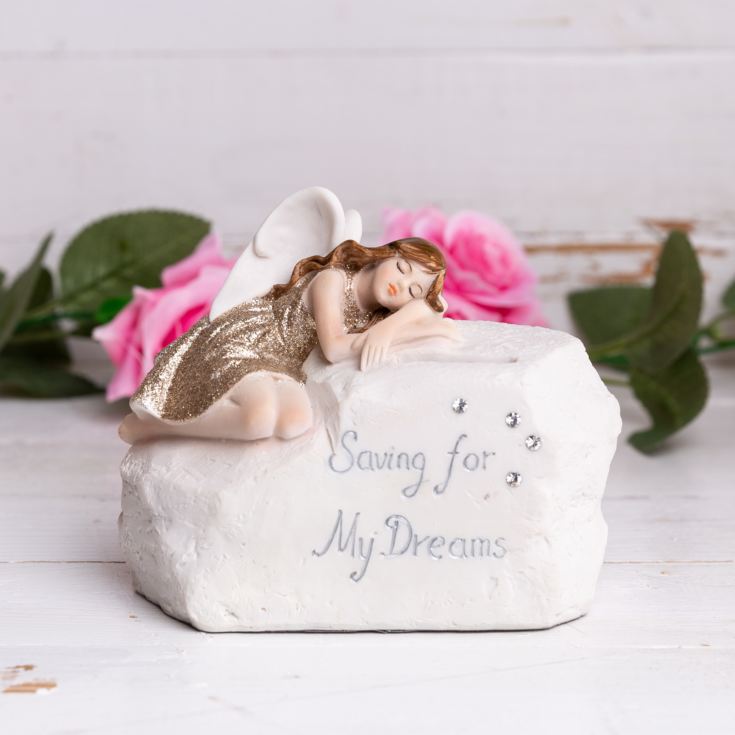 Thoughts Of You Angel Money Bank - Saving For My Dreams product image
