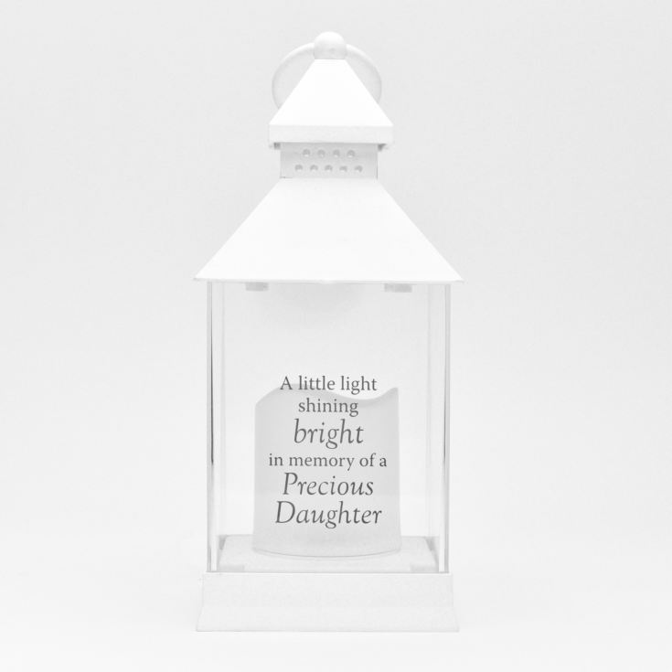 Thoughts of You Graveside Lantern - Daughter product image