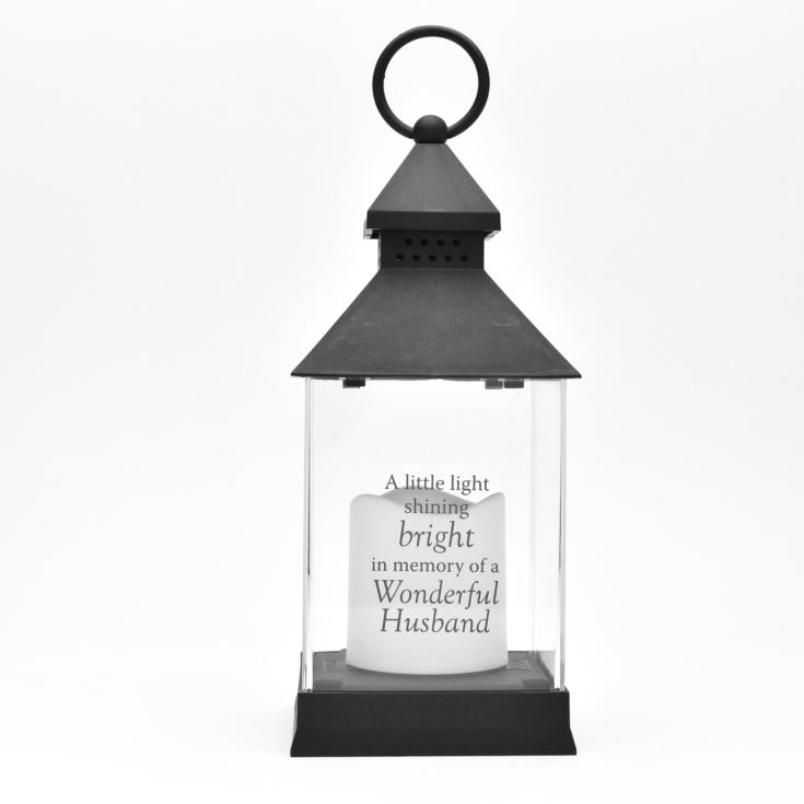 Thoughts of You Graveside Lantern - Husband product image