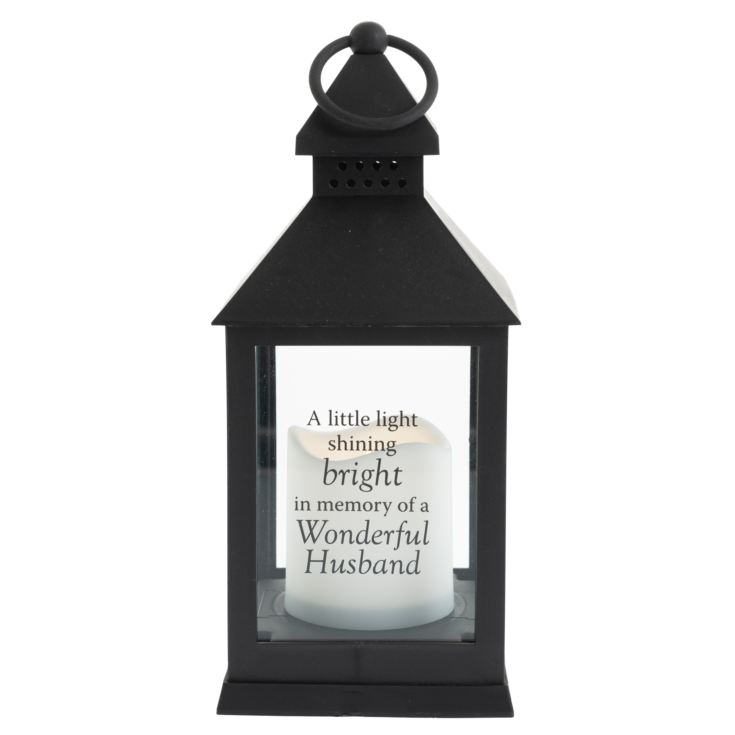 Thoughts of You Graveside Lantern - Husband product image