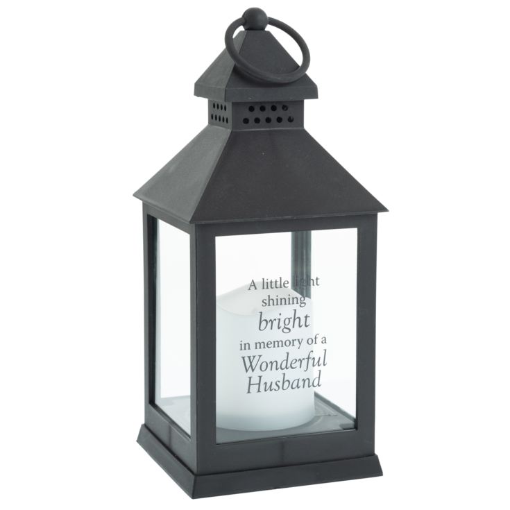 Thoughts of You Graveside Lantern - Husband product image
