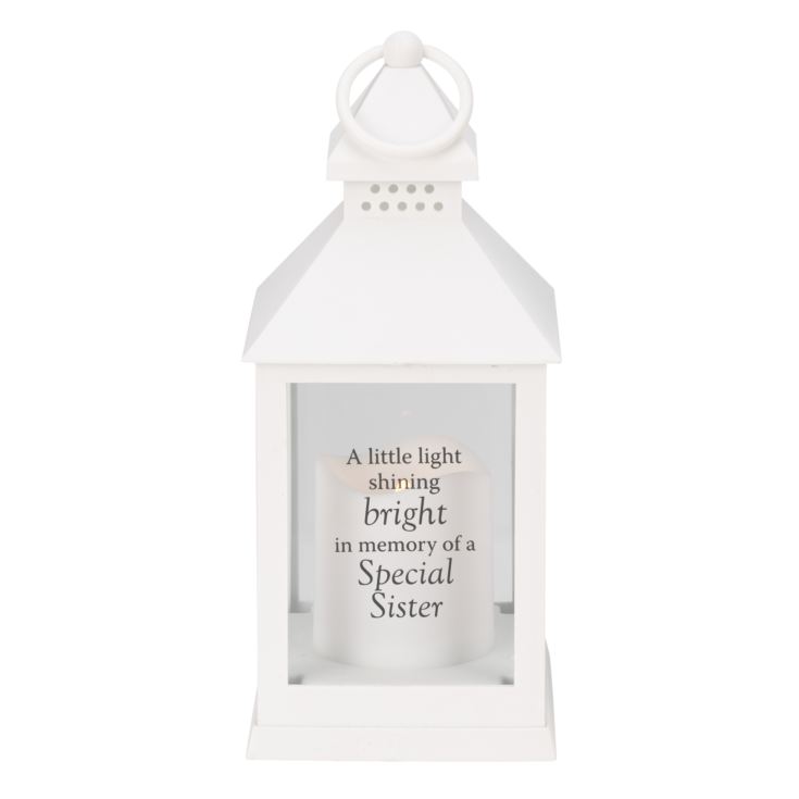 Thoughts of You Graveside Lantern - Sister product image