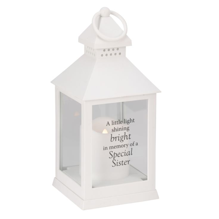 Thoughts of You Graveside Lantern - Sister product image