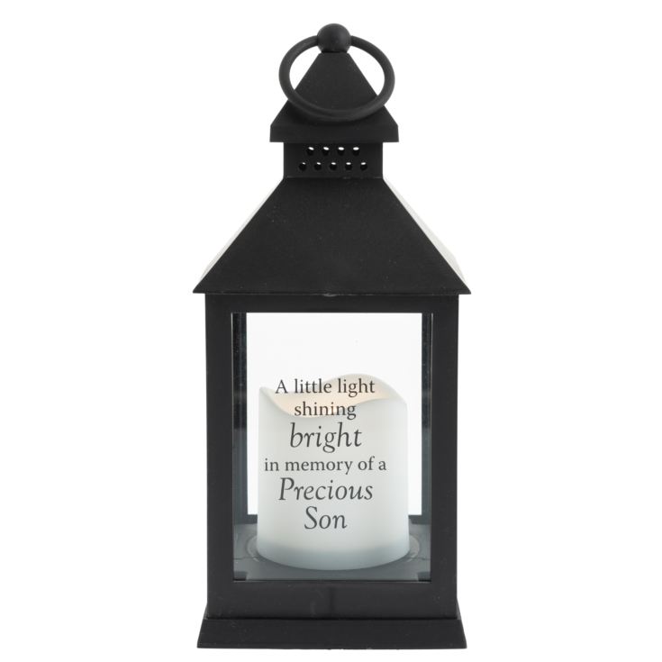 Thoughts of You Graveside Lantern - Son product image