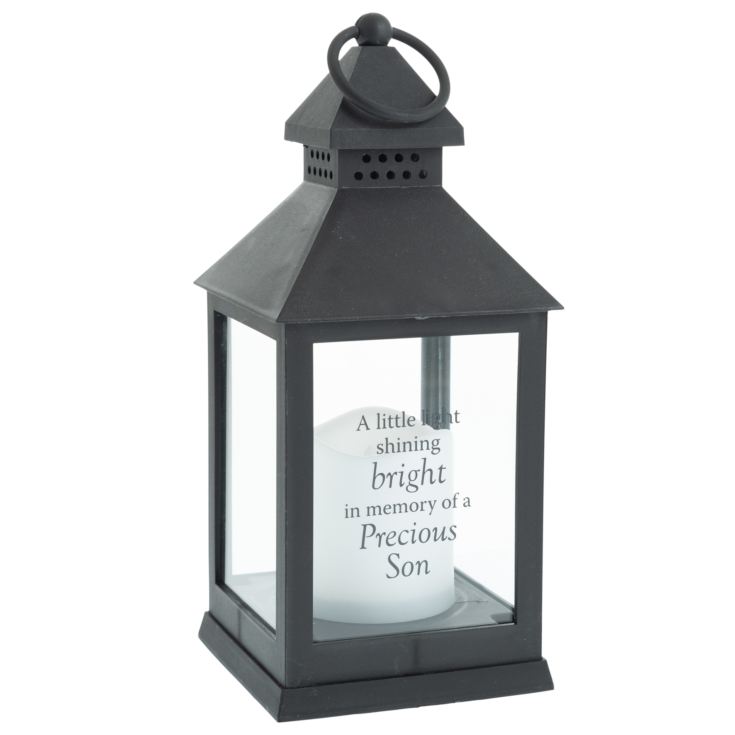 Thoughts of You Graveside Lantern - Son product image