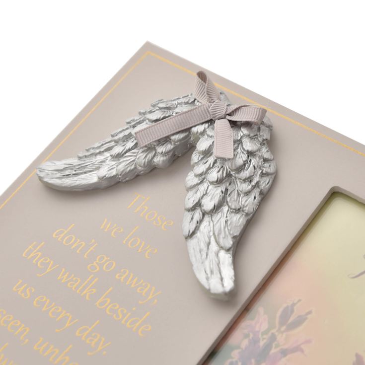 Thoughts of You Angel Wings Photo Frame 4" x 6" product image