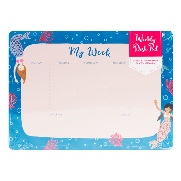 Studio Oh! Mermaid Tales Weekly Desk Pad product image