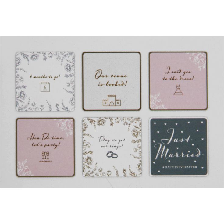 AMORE BY JULIANA® Pack of 14 Milestones Cards with Foil product image