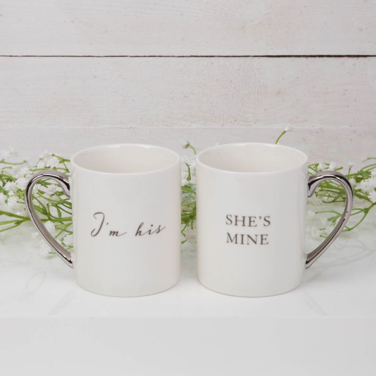 AMORE BY JULIANA® Mug Gift Set Pair - I'm His She's Mine product image