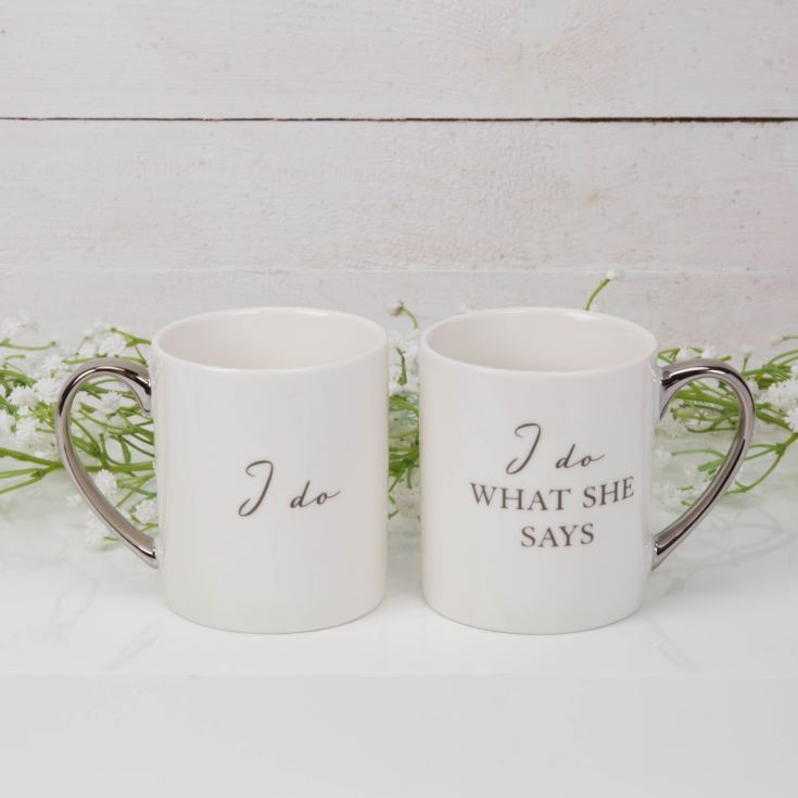 Amore Mug Gift Set pair - I Do..I Do What She Says product image