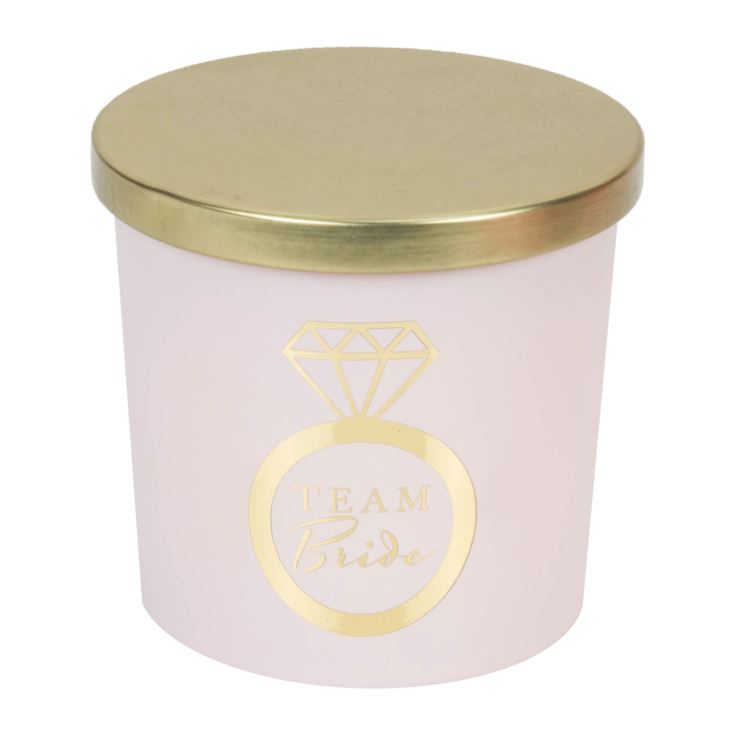 AMORE BY JULIANA® Luxury Velvet Rose Candle Team Bride product image