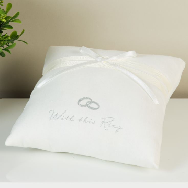 AMORE BY JULIANA® Wedding Ring Cushion product image