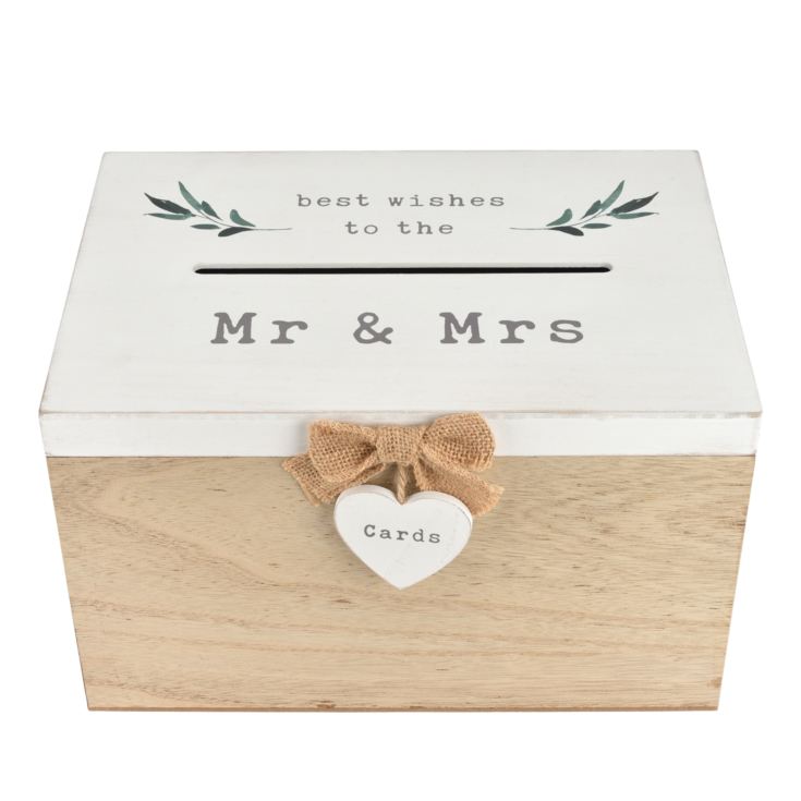 Love Story Card Box "Best Wishes To The Mr & Mrs" product image