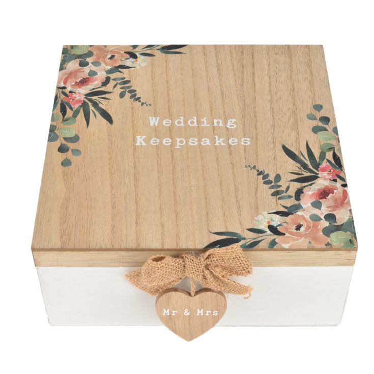 Love Story Keepsake Box "Wedding Keepsakes" product image