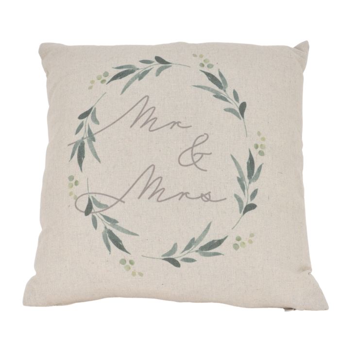 Love Story Mr & Mrs Cushion 35cm product image