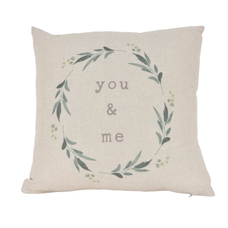Love Story You & Me Cushion 35cm product image