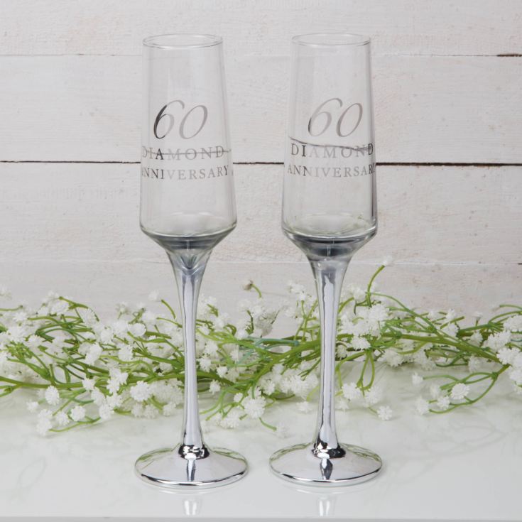 Amore Straight Flutes Set of 2 - 60th Anniversary product image