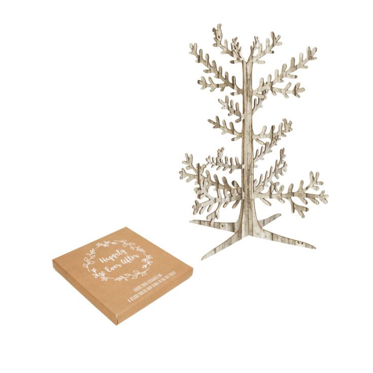 Love Story Heart Tree Guest Keepsake product image