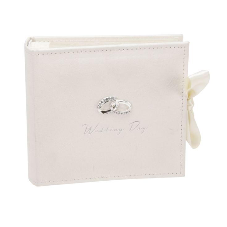 Amore Suede Wedding Album Holds 100 x 6" x 4" Pictures product image